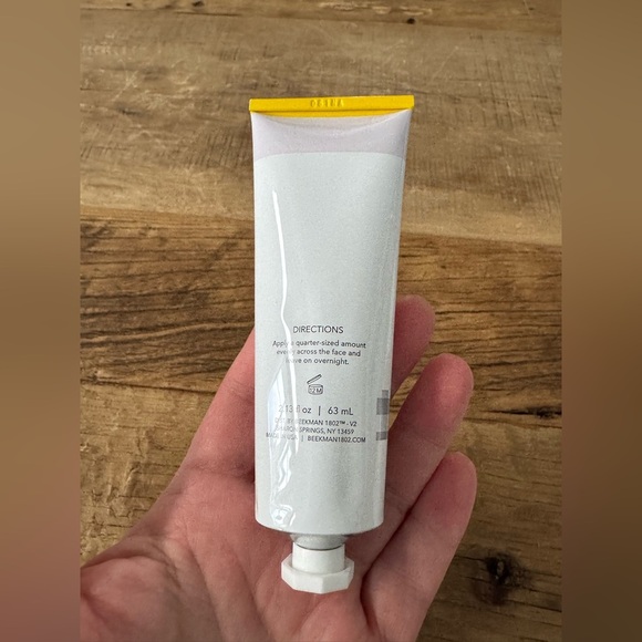 NEW IN BOX Beekman 1802 Midnight Milk Better Aging Sleep Cream ~2.13 oz/ 63 ml - Picture 7 of 8